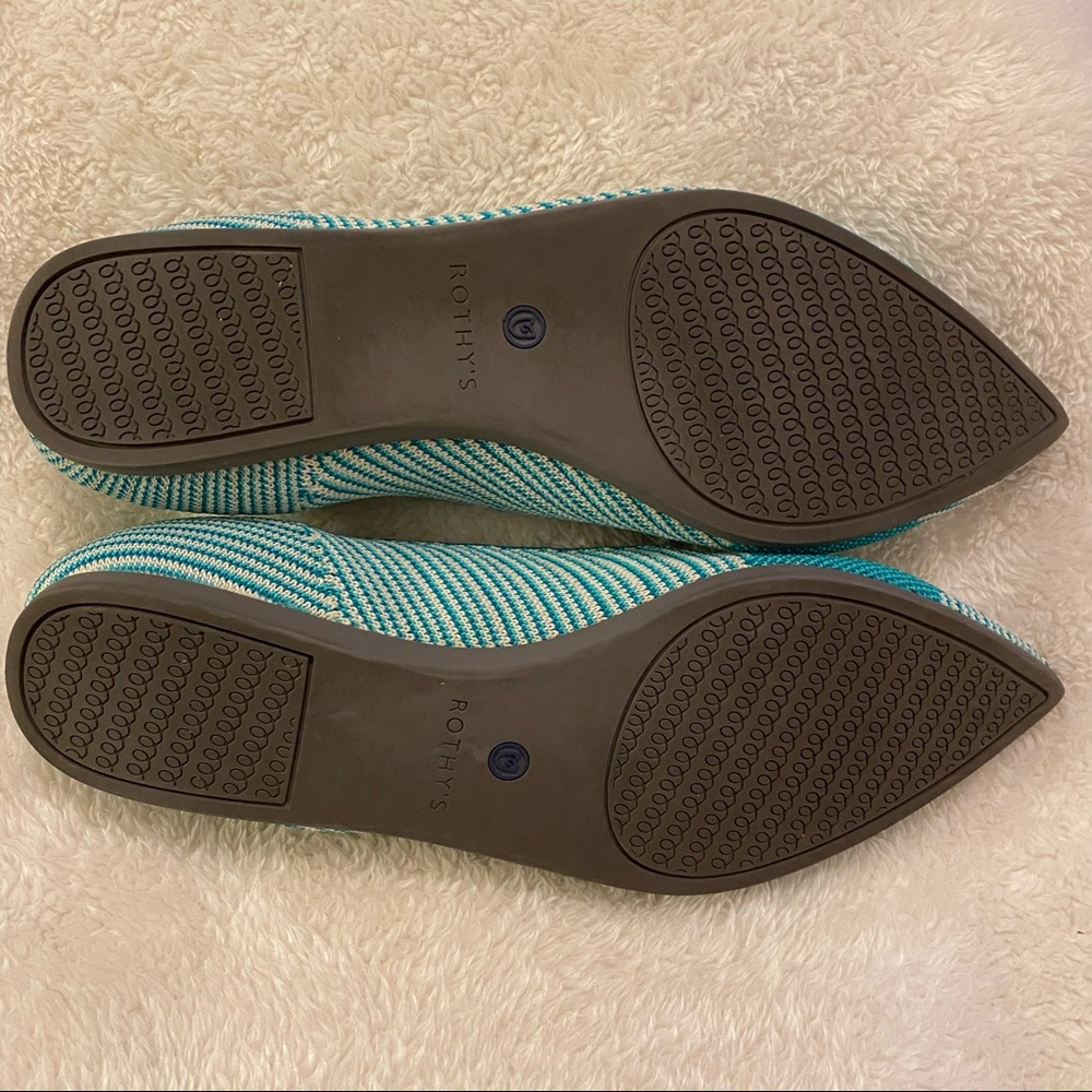 Rothy’s Retired Calypso Point Size 8.5 - image 2